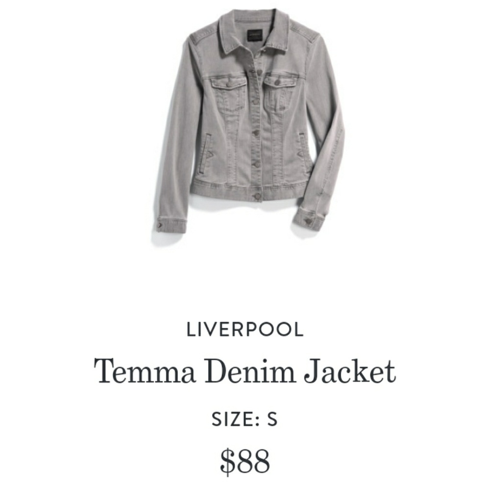 Liverpool Denim Jacket
